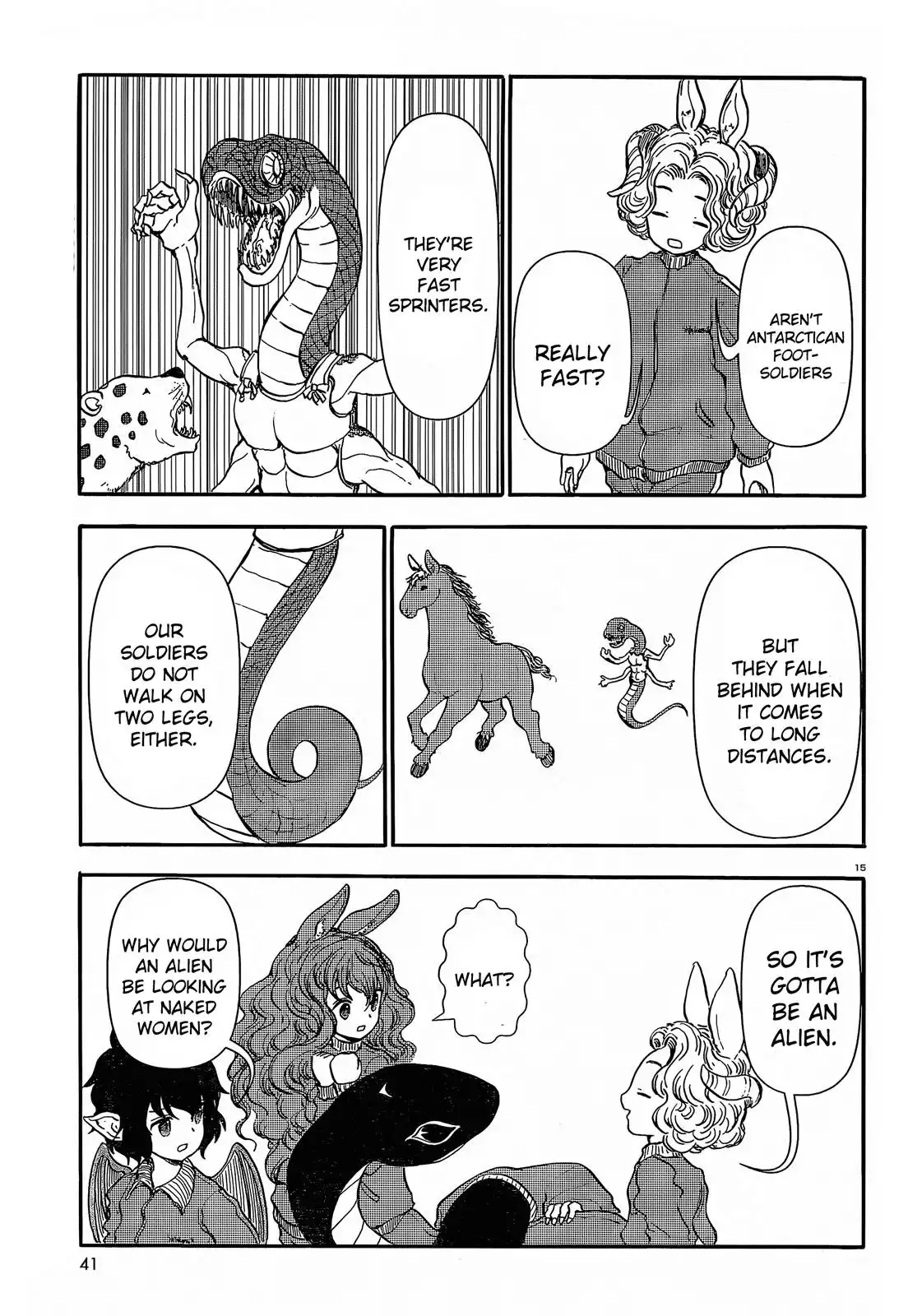 Centaur no Nayami Chapter 30 14